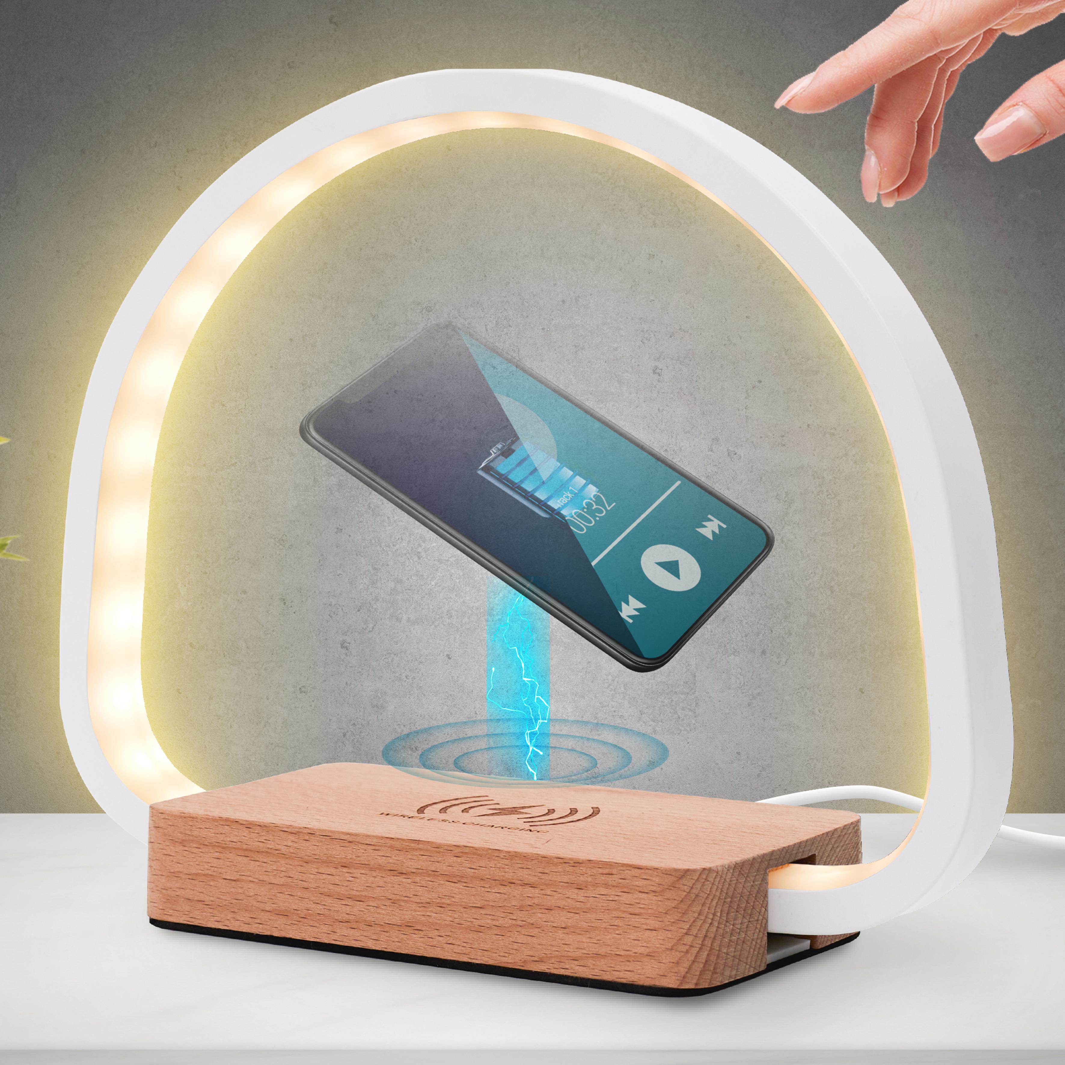 LAMPE LED CHARGEUR INDUCTION