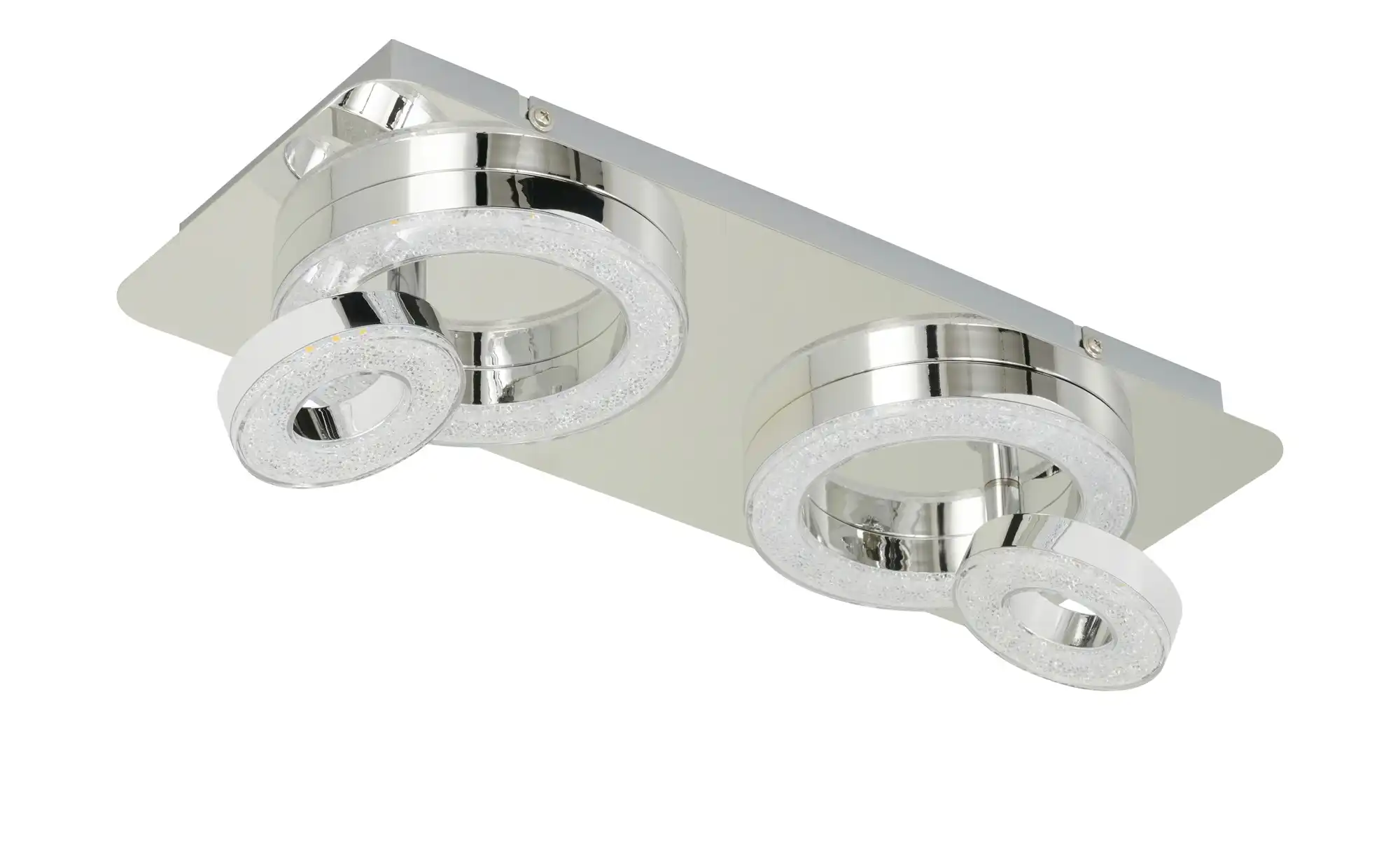 Paul Neuhaus LED-Deckenleuchte, 4-flammig, Kristall-optik