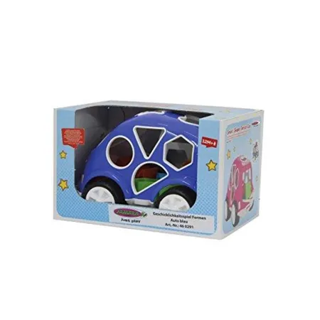 JAMARA Kinderlernspiel Formauto blau