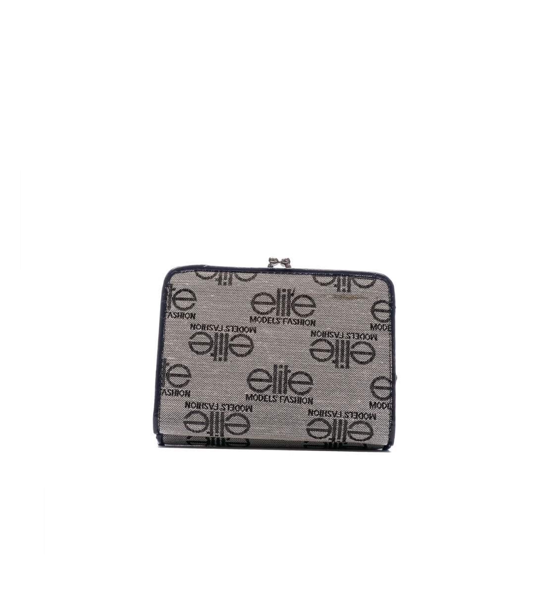 Portefeuille Gris Femme Elite E9392