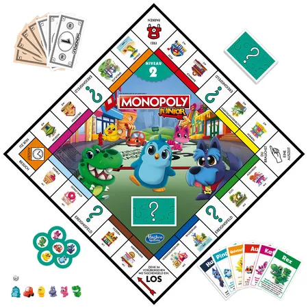 Hasbro Monopoly Junior Super Mario Edition