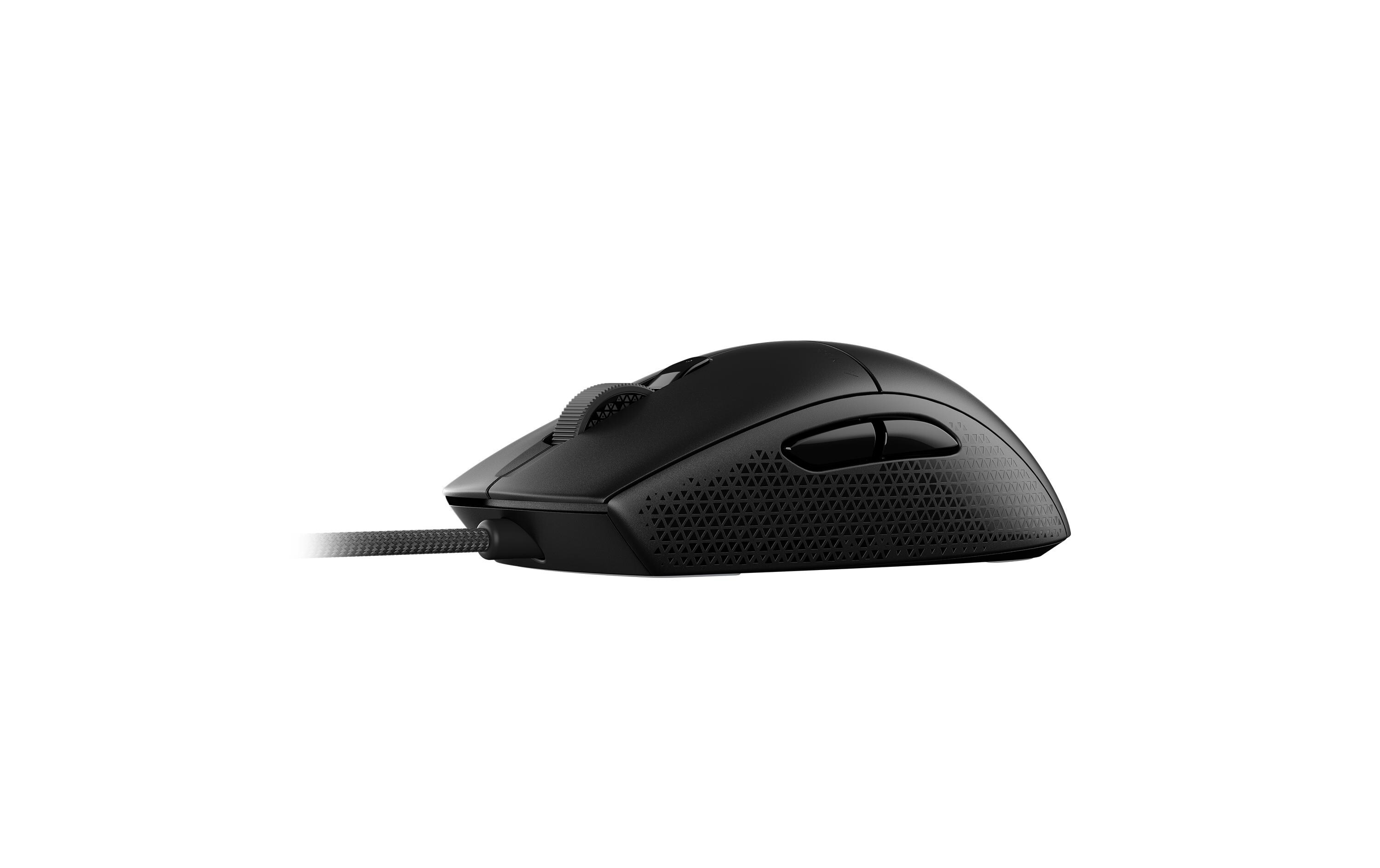 Gaming-Maus M55 SchwarzGaming-Mouse mit geringem Eigengewicht und programmierbaren Tasten