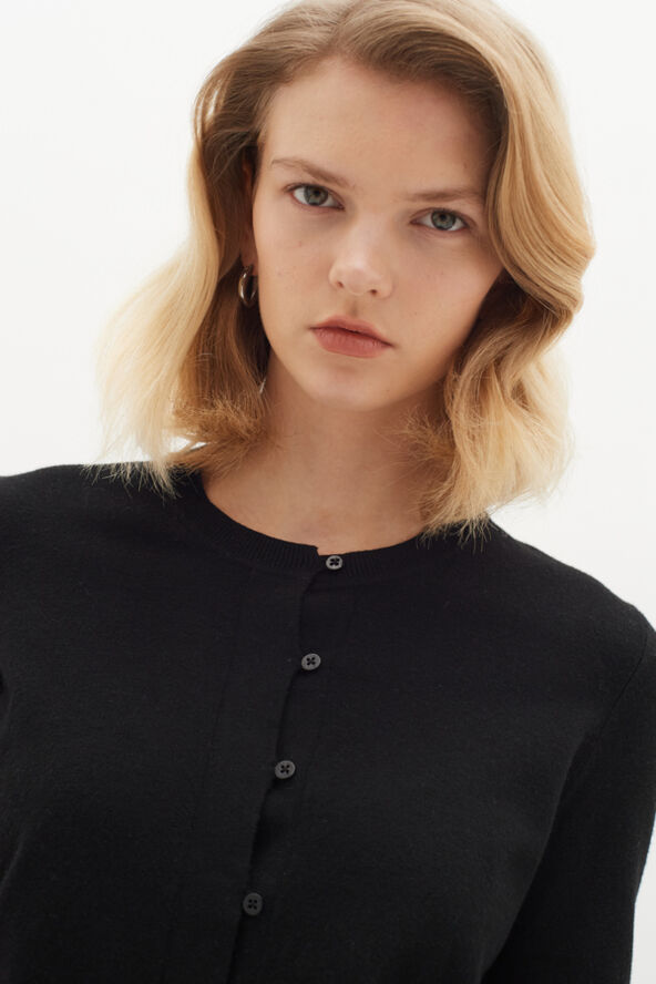 InWear KellsieIW Cardigan Black