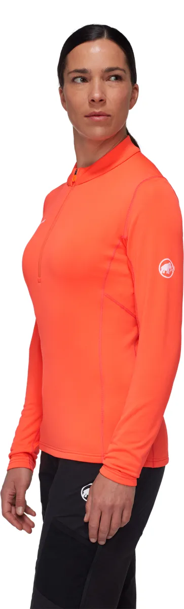Mammut Aenergy ML Half Zip Pull Women Peach