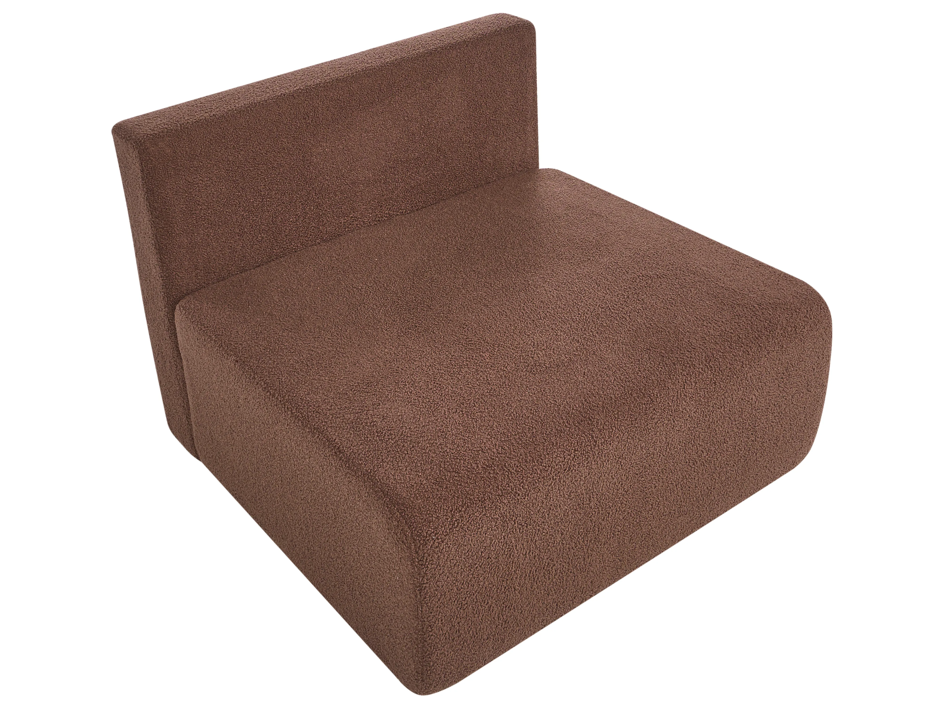 Zitmodule NERBO Bouclé Bruin