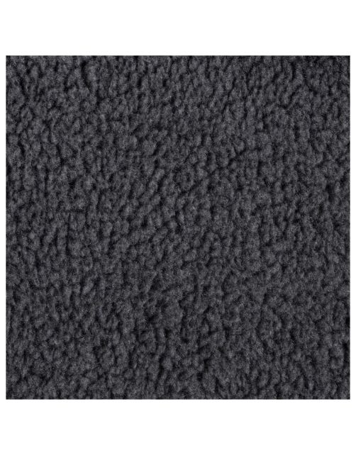 Maxxnobel Orthopedische Sofa Lederlook\/Teddy Zwart&Antraciet - Hondenbank