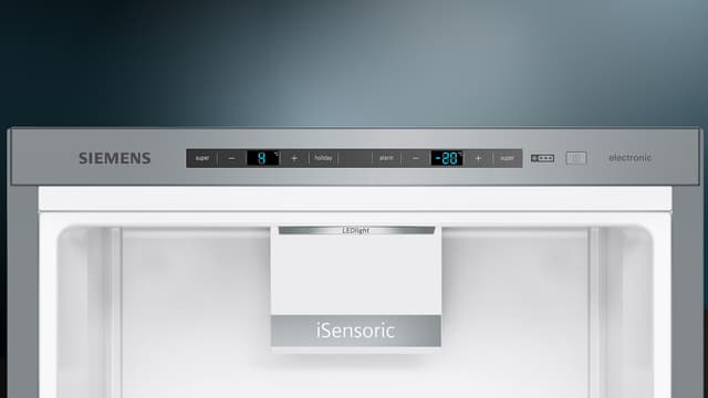 Siemens iQ500 kølefryseskab KG39E8XBA (black inox-antifingerprint)