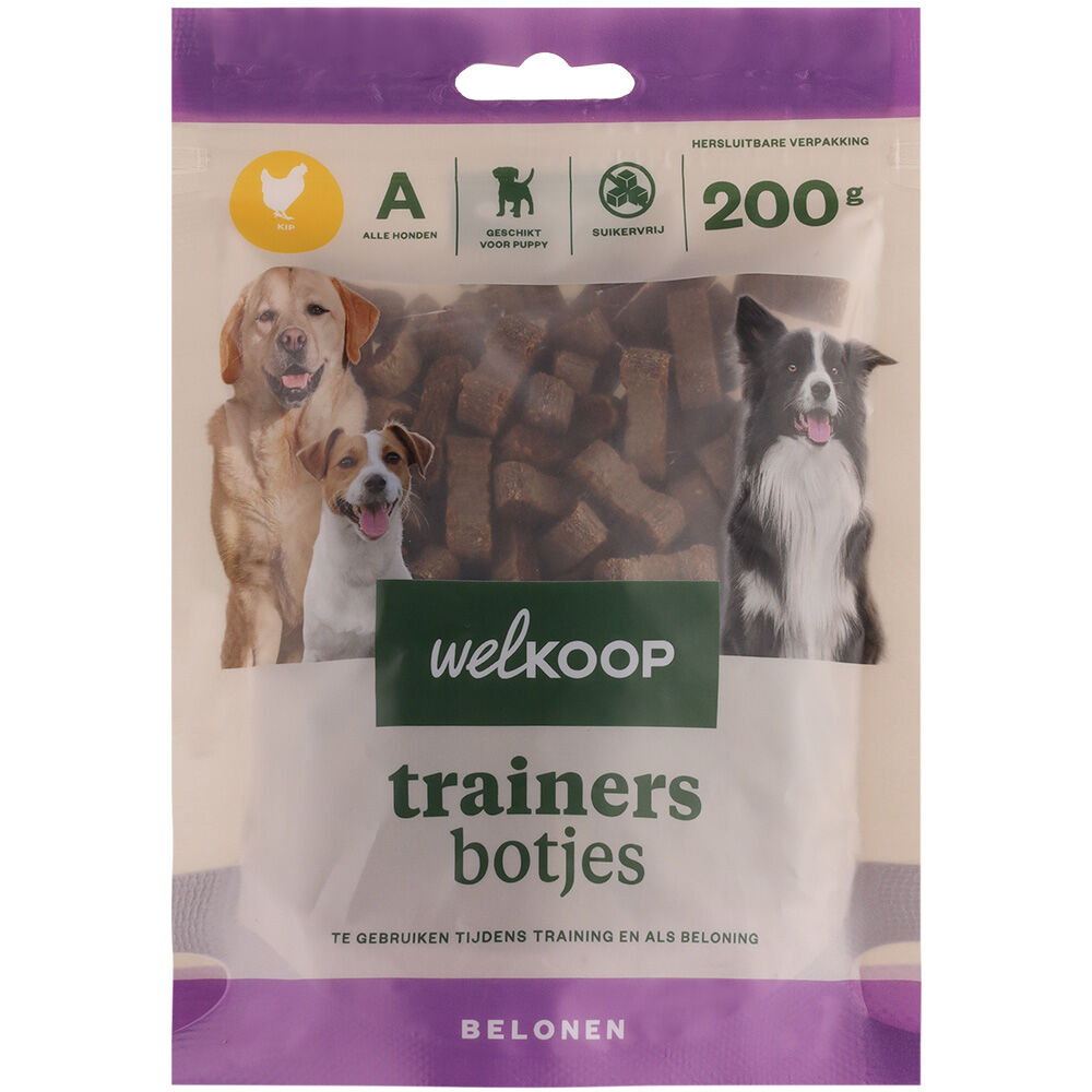 Welkoop - Trainers Botjes - 60 Gram - kip