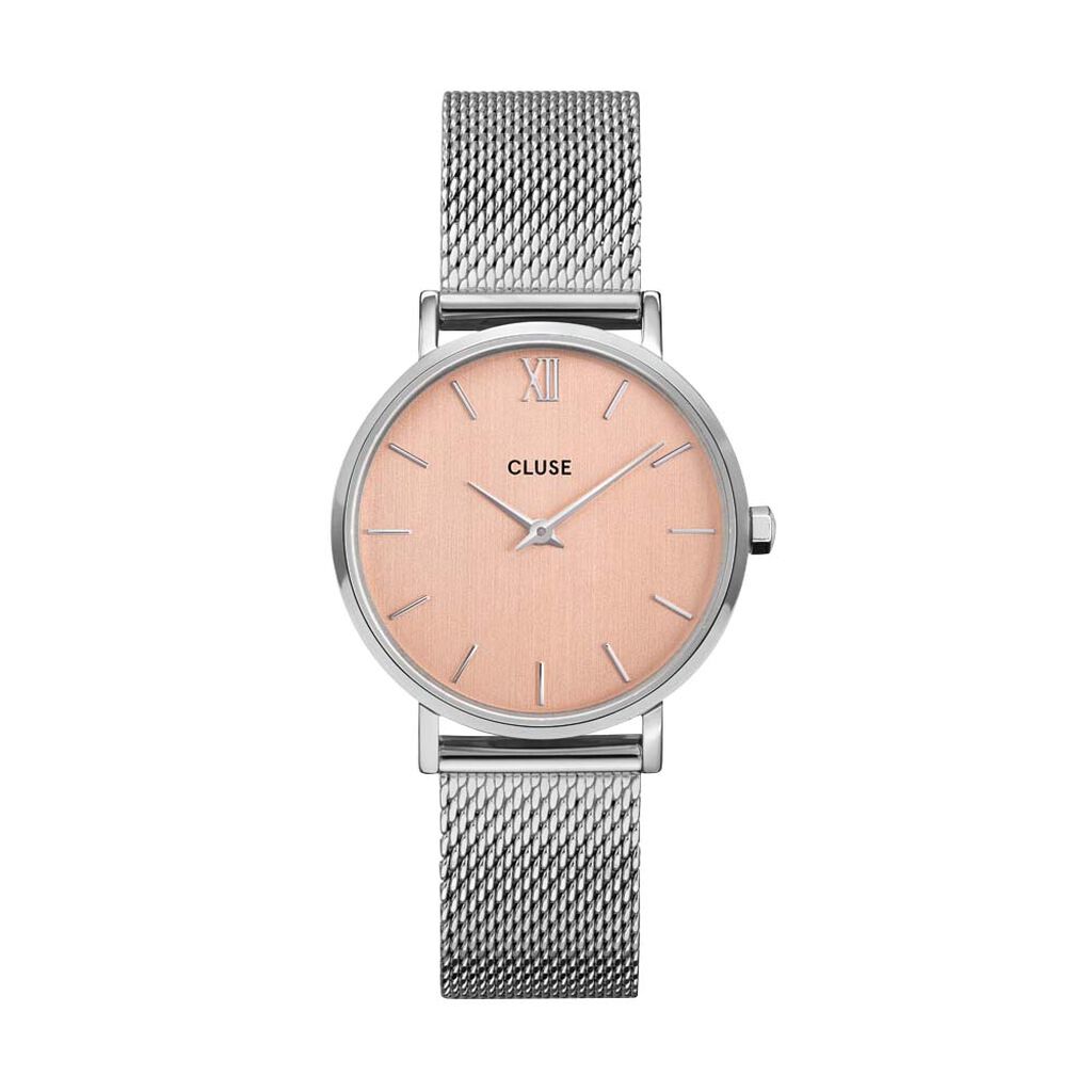 Montre Cluse Minuit Rose