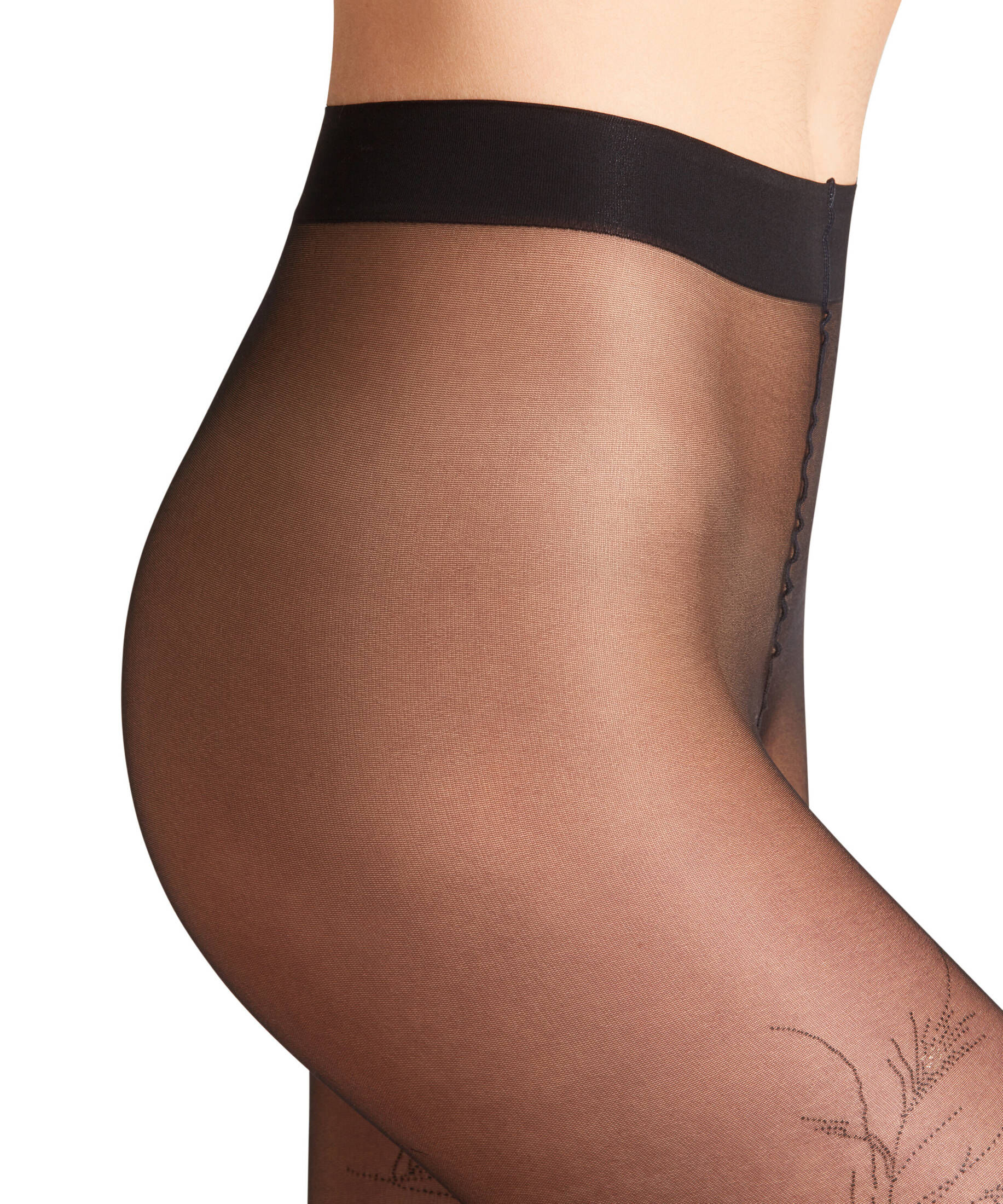 FALKE| Damen Strumpfhose Feather Herb
