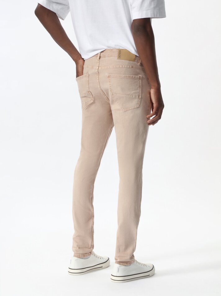 Calça jeans skinny - Rosa