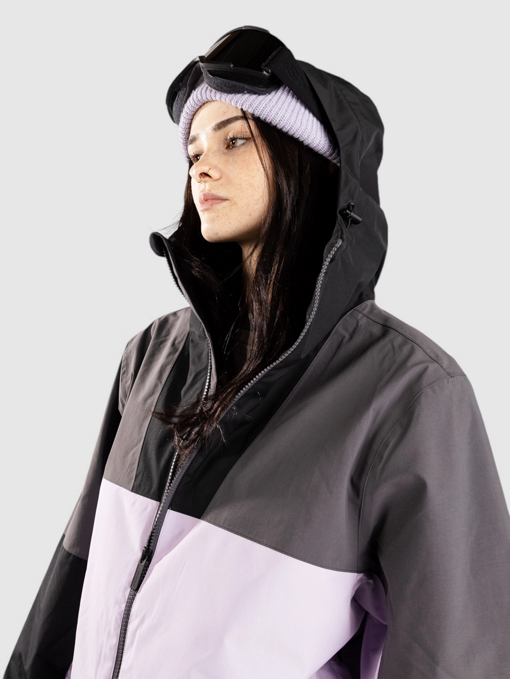 L1 Ventura Jacket purpe iron/haze/black