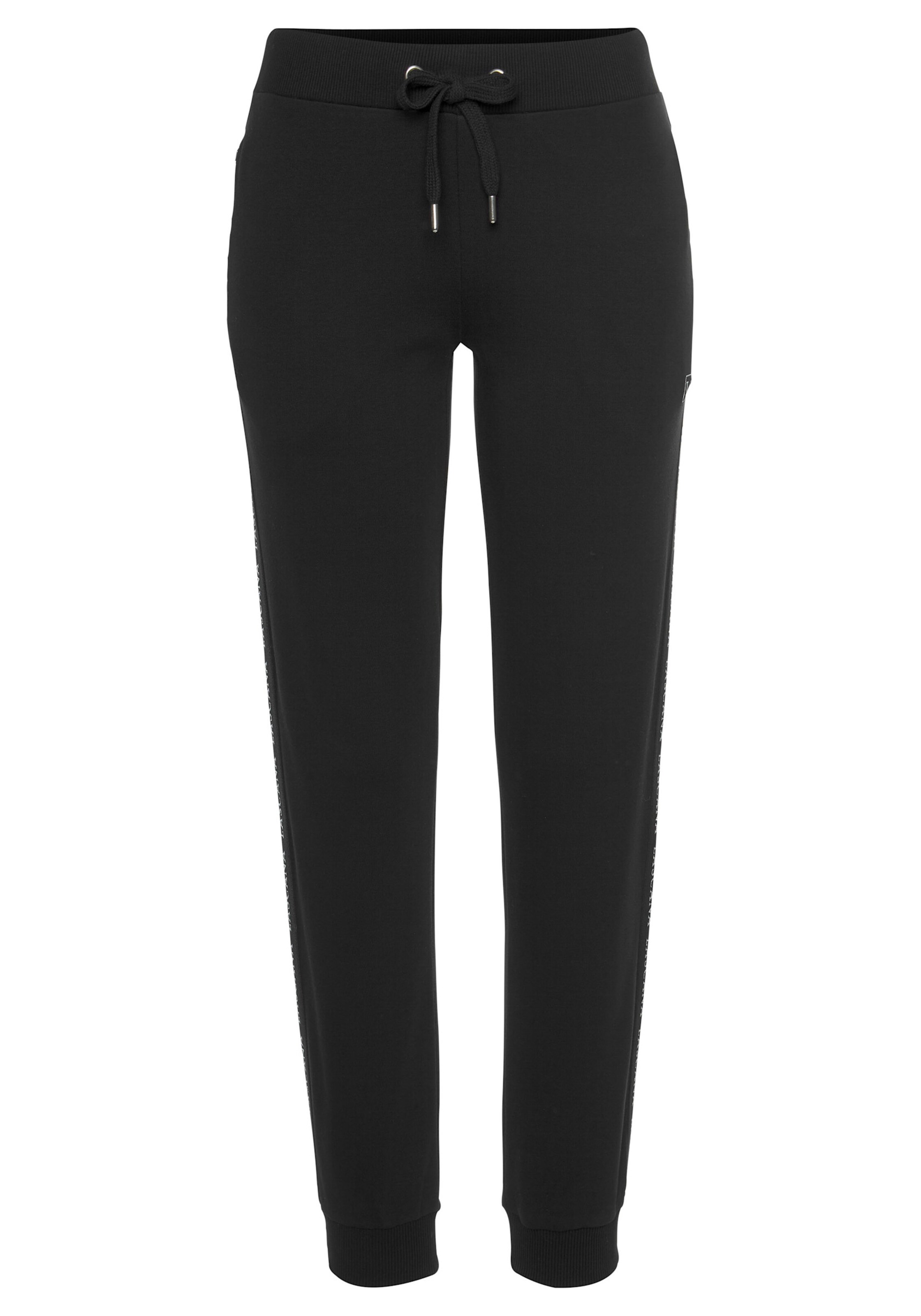 LASCANA ACTIVE Jogginghose in schwarz