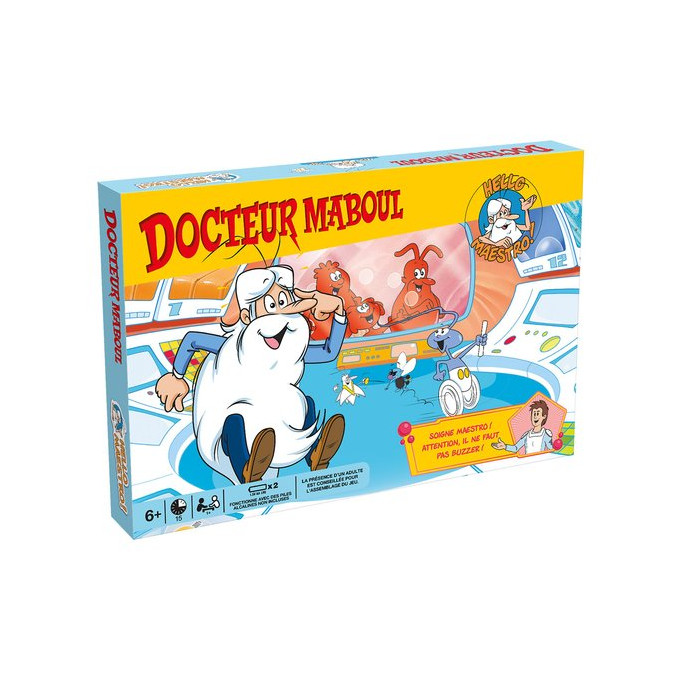 Docteur Maboul : Hello Maestro La Vie
