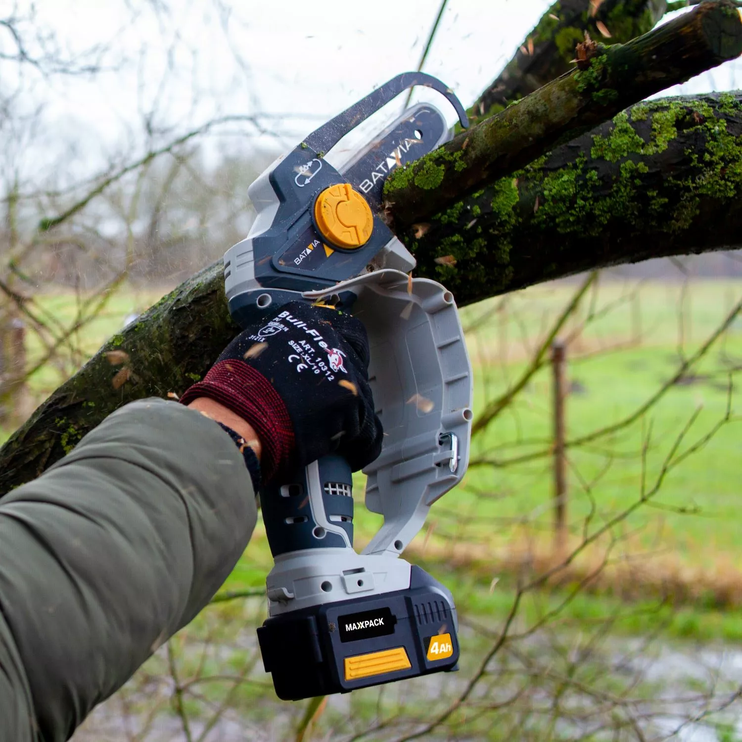 Batavia 7064872 Nexxsaw V2.2 Maxxpack 18V Li-Ion accu éénhands kettingzaag body - 150mm