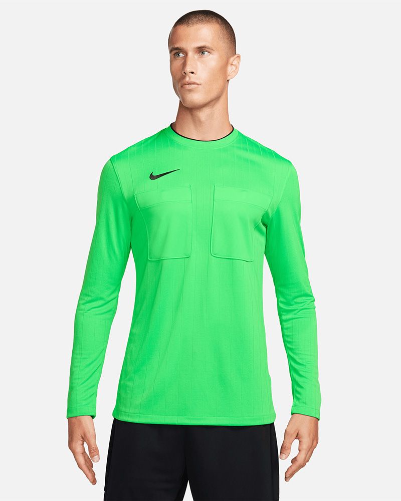 Maillot d'arbitre manches longues Nike Arbitre FFF II pour homme