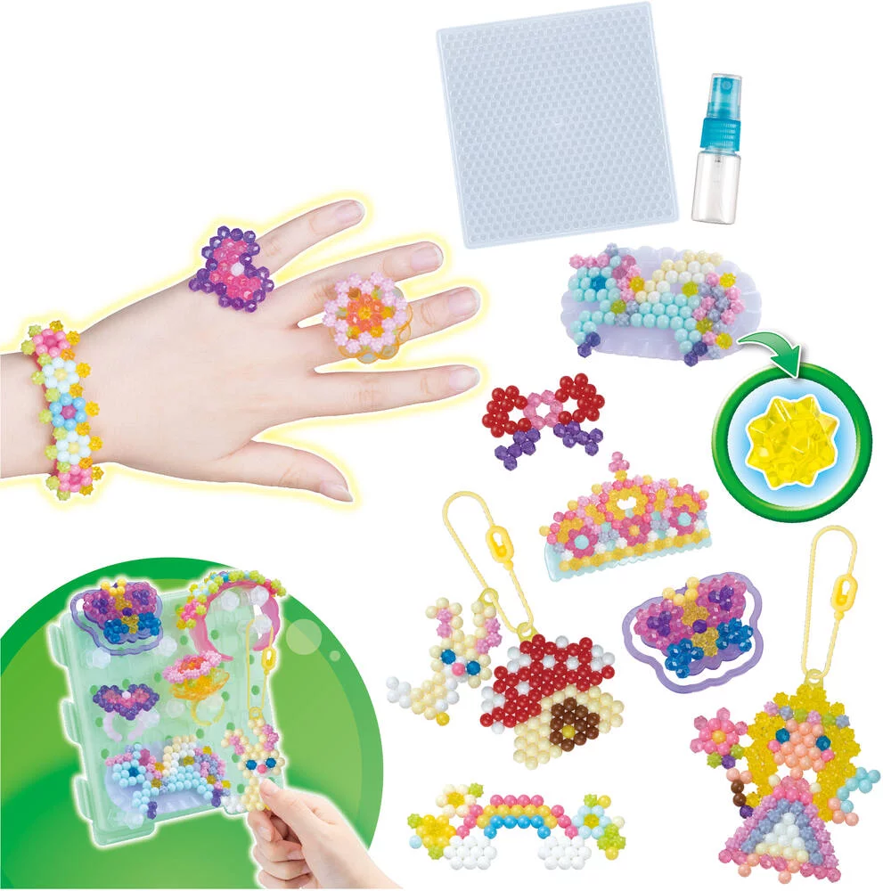 AQUABEADS -  MES ACCESSOIRES FEERIQUES A CREER