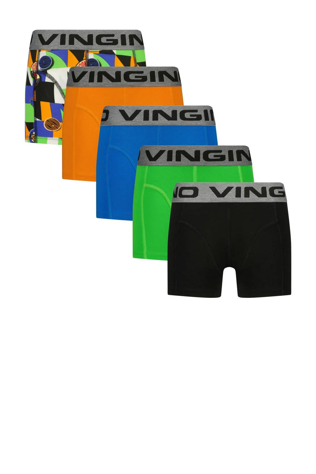 Vingino boxershort - set van 5 multicolor
