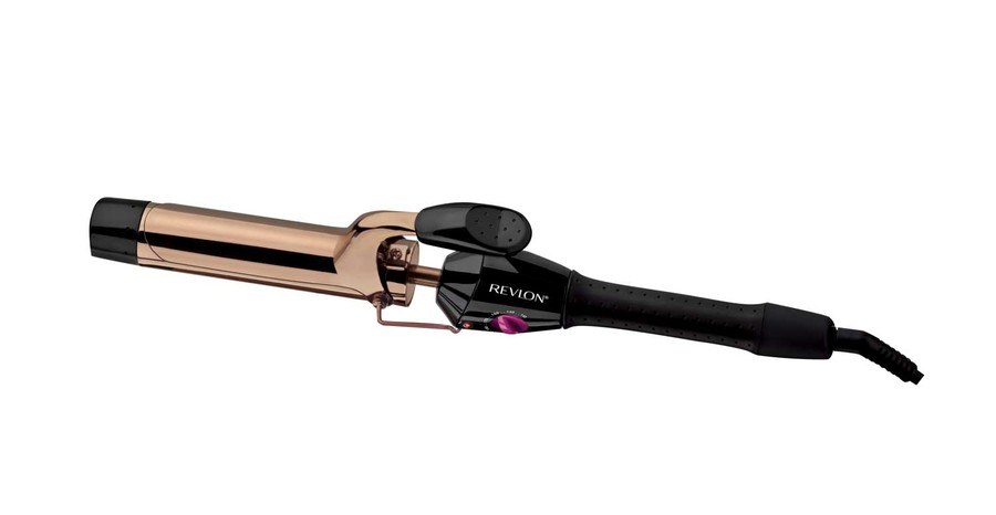 Revlon Tools Salon Long-Lasting Curls Rose Gold Curling Iron