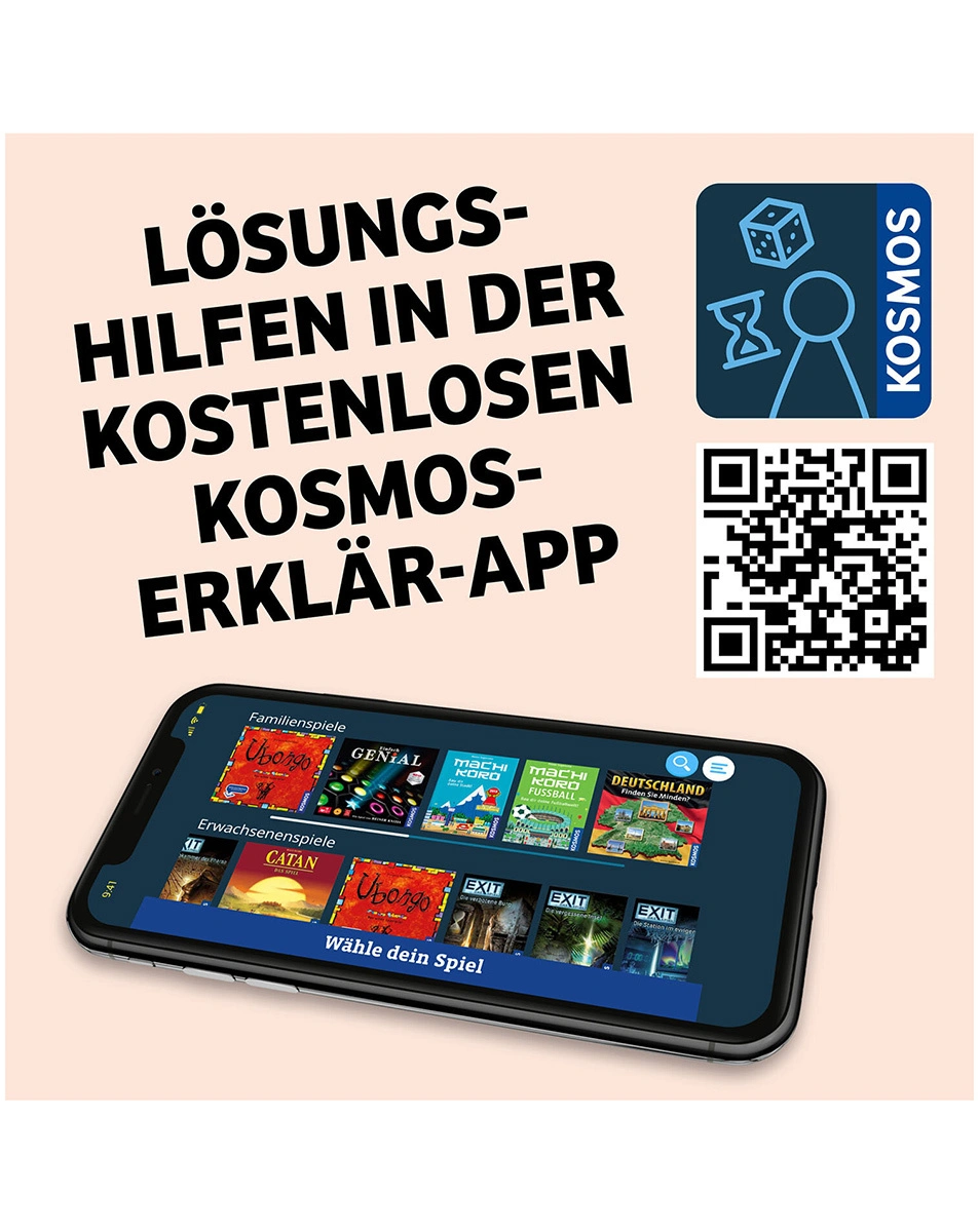 Puzzlespiel UBONGO! JUNIOR in bunt