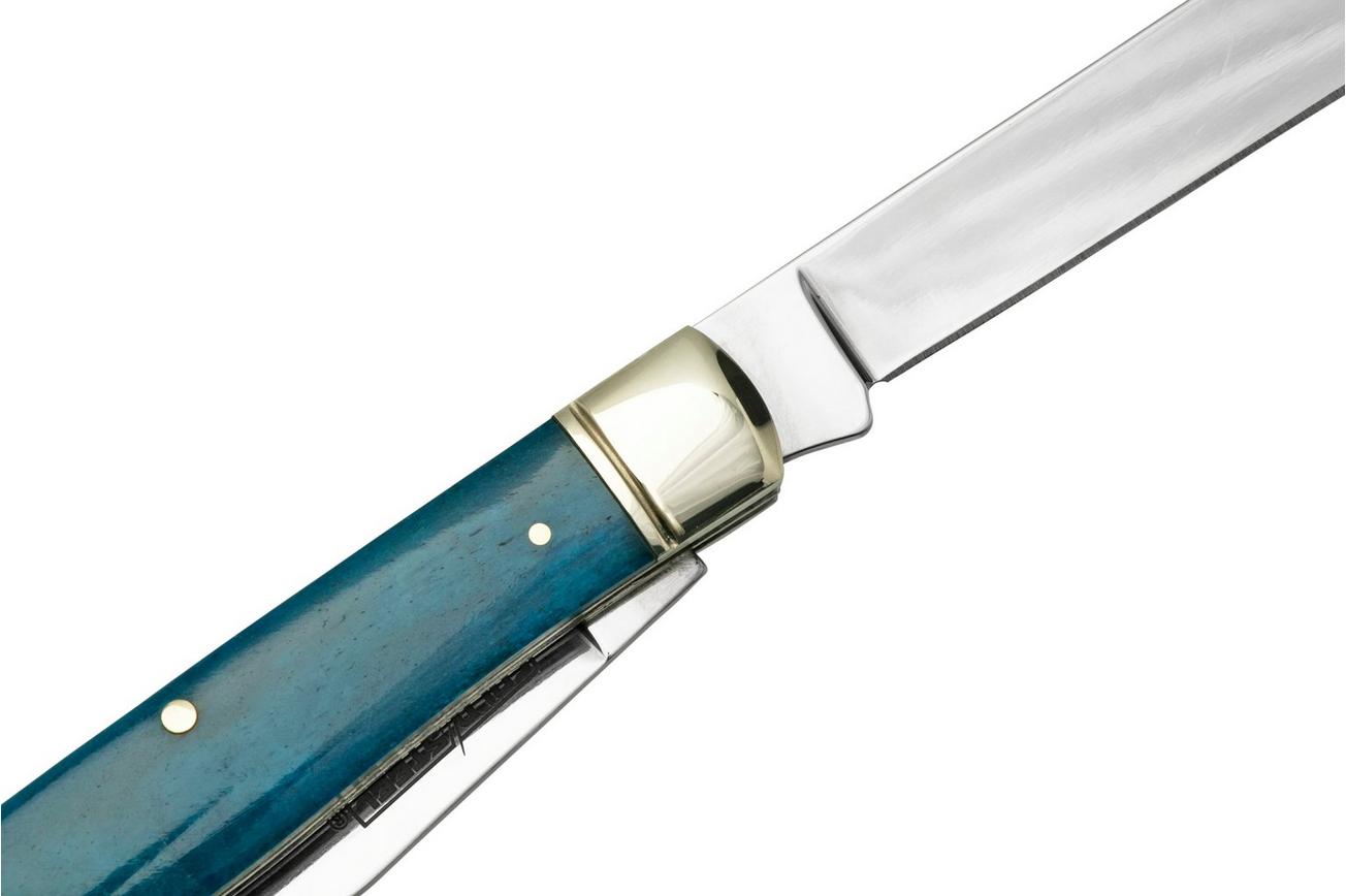 Cold Steel Trapper FL-TRPR-B, Blue Bone, zakmes