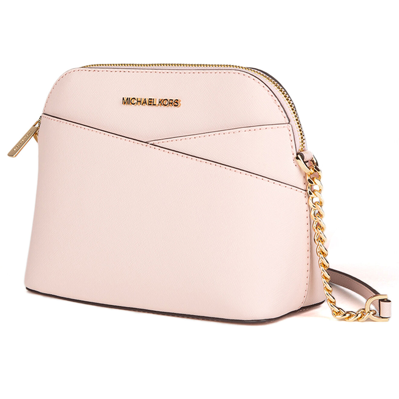 Michael Kors Sac bandoulière en Cuir Jet Set Travel  poudre - 21x17x9 cm