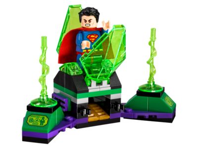 LEGO Superman™ en Krypto™ werken samen (76096)
