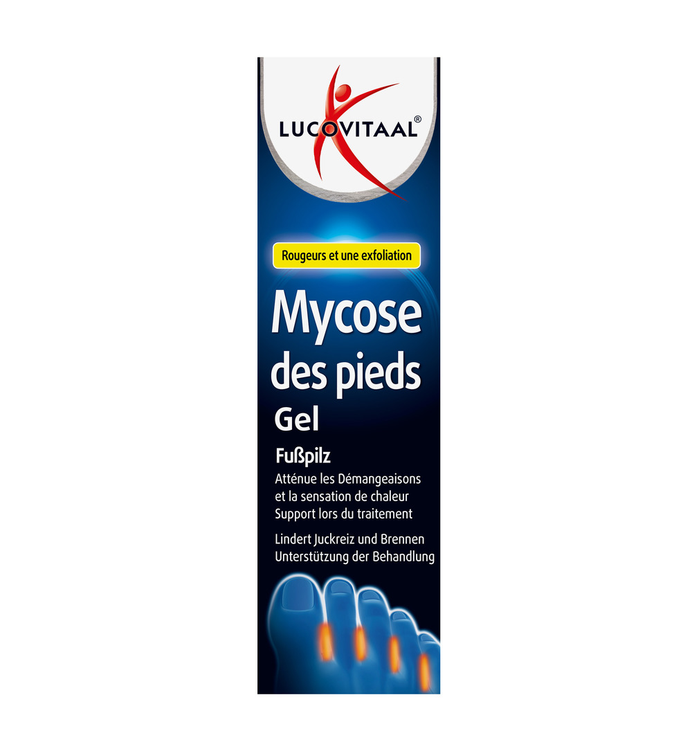 Lucovitaal Voetschimmel Gel (30 ml)