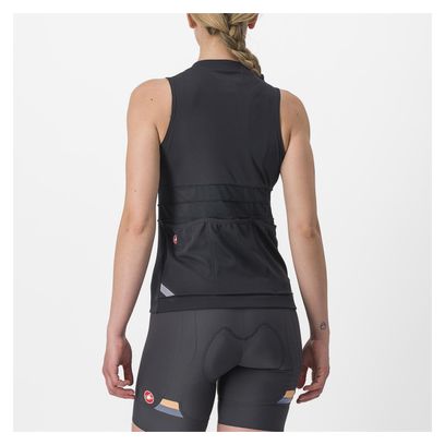 Maillot Sans Manches Femme Castelli Anima 4 Noir
