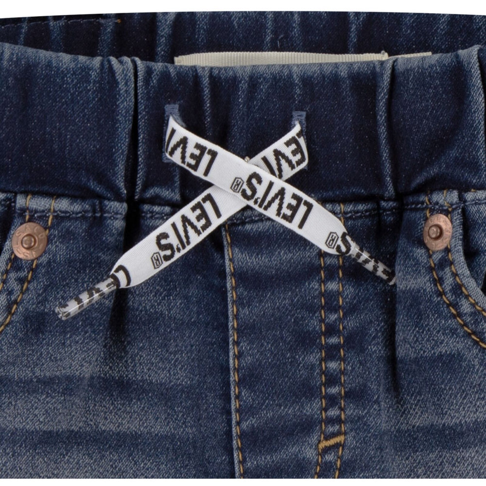 Køb Levi's Gravy Train No Destruction Lvb Skinny Fit Dobby Shorts