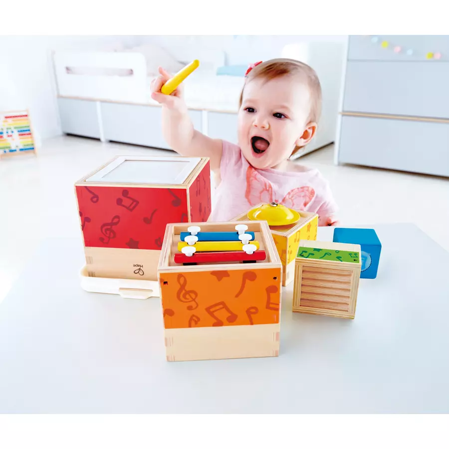 Hape Musik-Stapelwürfel