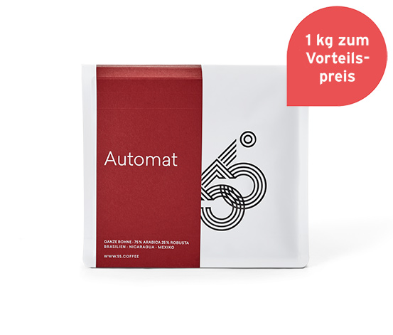 55 Degrees - Automat Caffè Crema