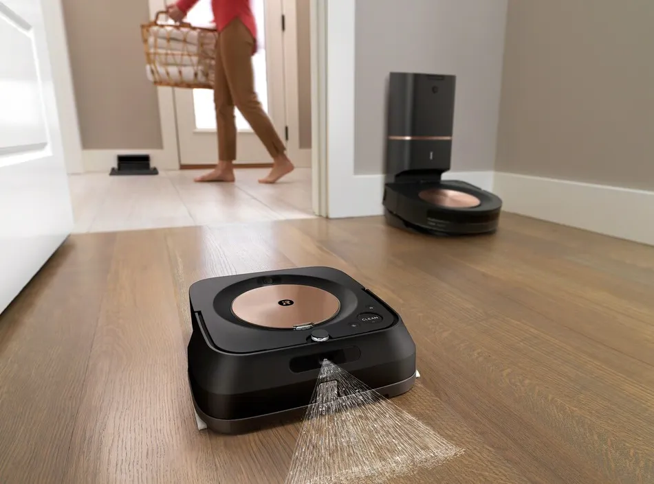 iRobot Braava jet m6 Robotgulvvasker - Sort