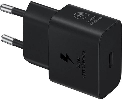 Samsung 25W Power Adapter, black