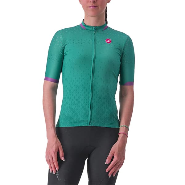 Maillot vélo CASTELLI MAILLOT PEZZI VERT