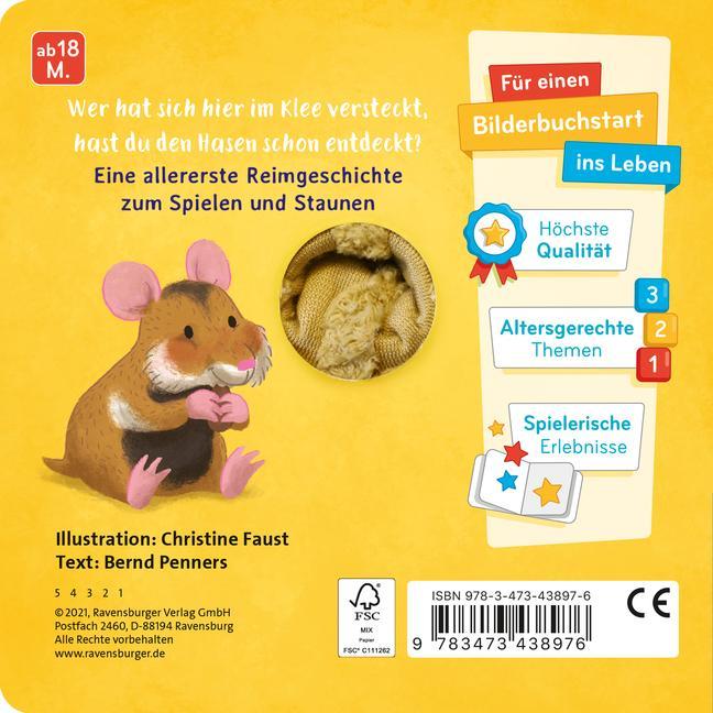 Mein liebstes Fingerpuppenbuch: Hallo, kleiner Hase!