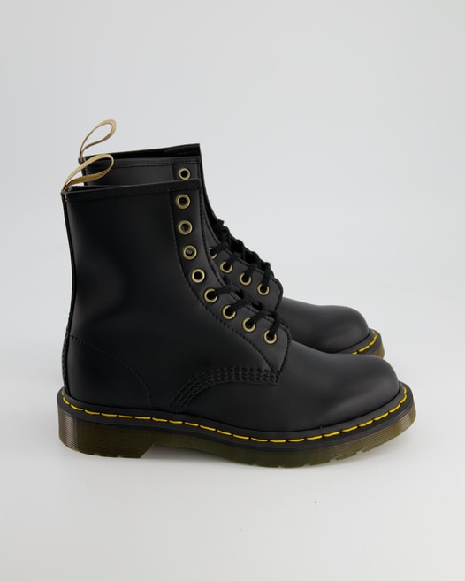 Dr. Martens 1460 Vegan Bikerboots in Schwarz