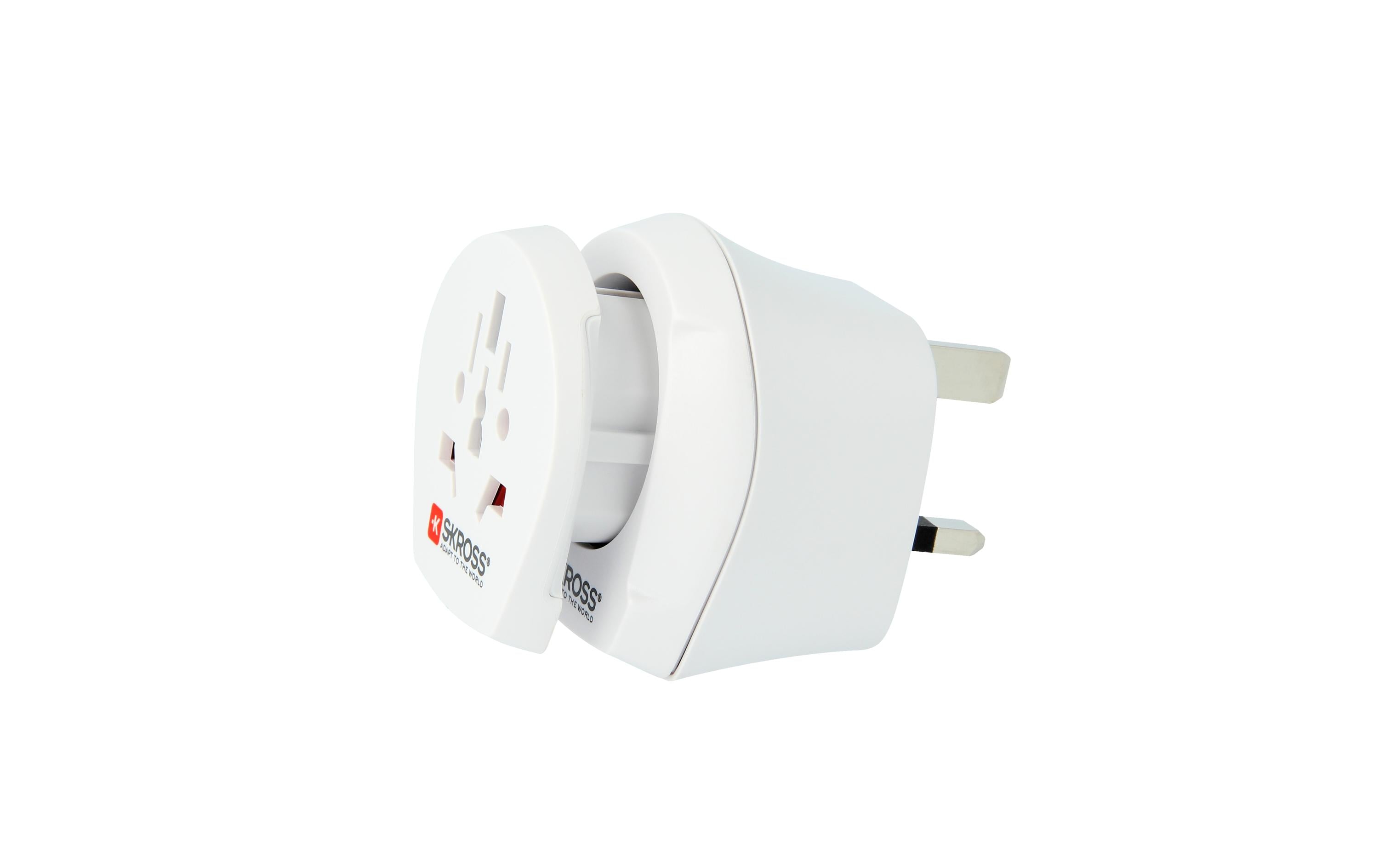 Reiseadapter Combo World – UK2 in 1 Lösung