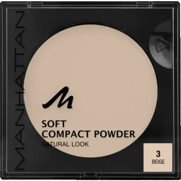 Soft Compact Powder Beige 3