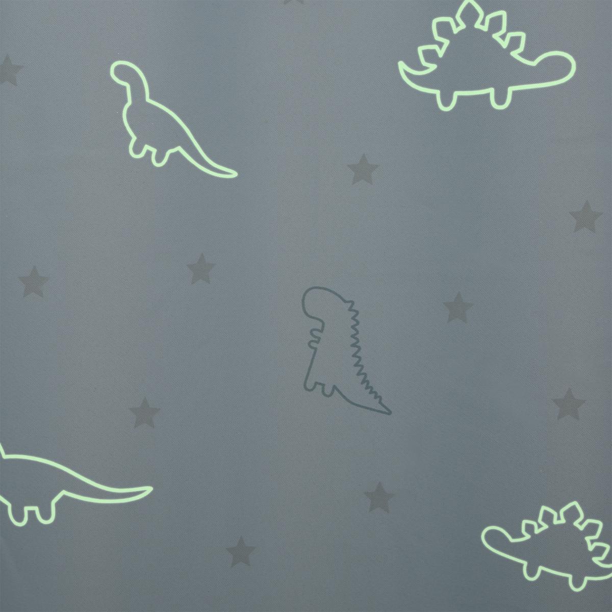 RIDEAU OCCULTANT GLOW DINO 140X250CM