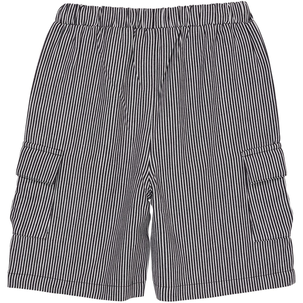 Køb COPENHAGEN COLORS Navy Stripe Striped Pocket Shorts