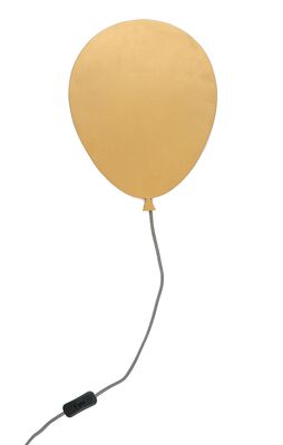 KidsDepot Barba Lampe Ballong, Gull