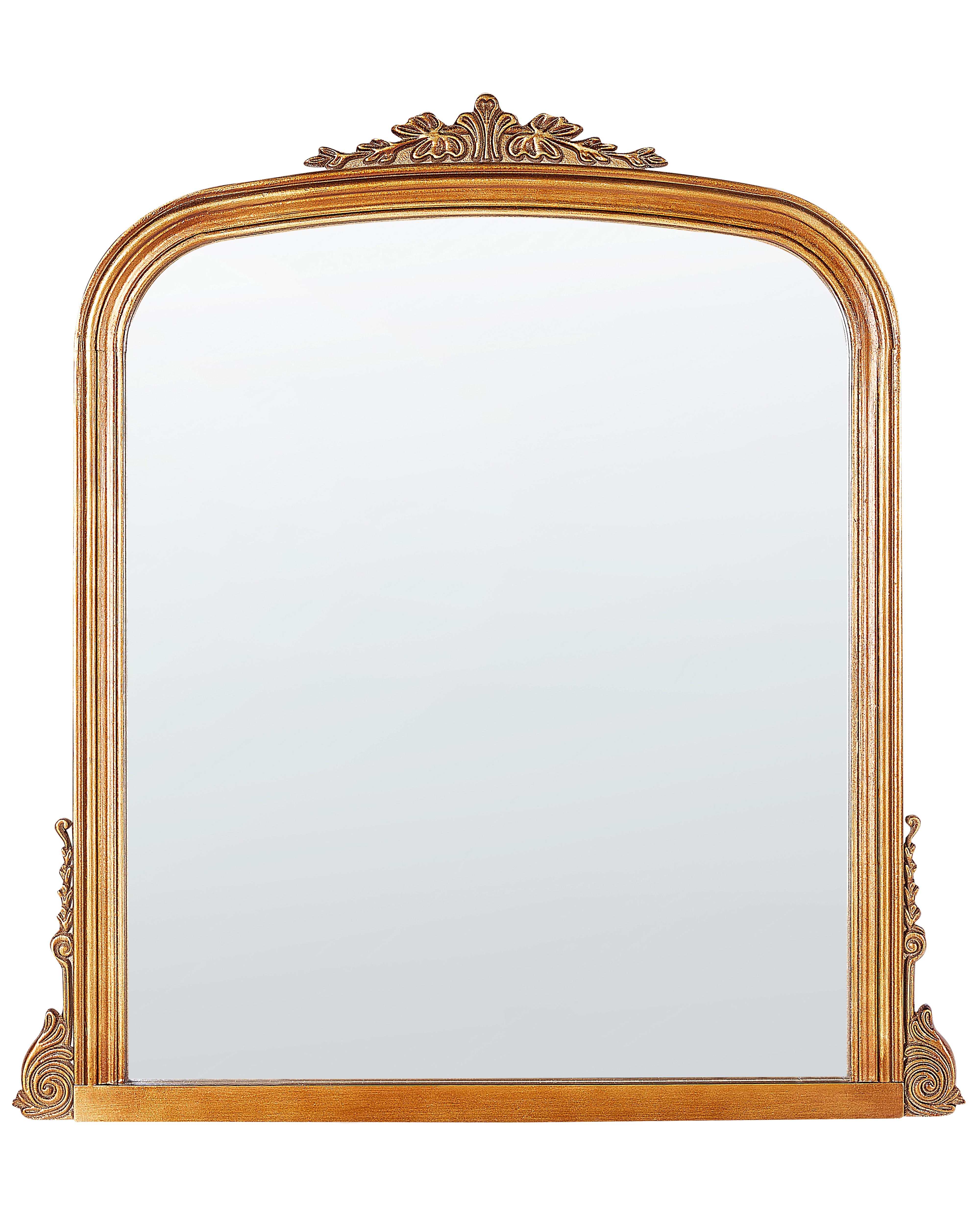 Wandspiegel SUSSEY 75 cm 78 cm Goud