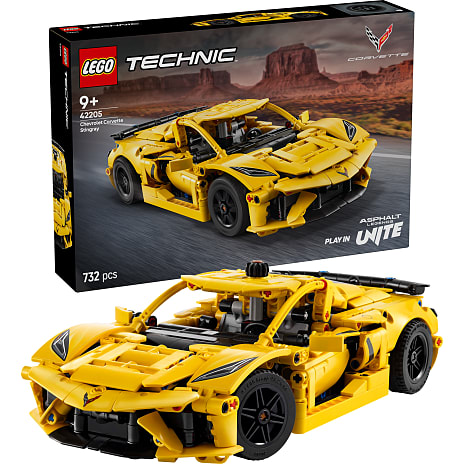 LEGO Technic Chevrolet Corvette Stingray 42205