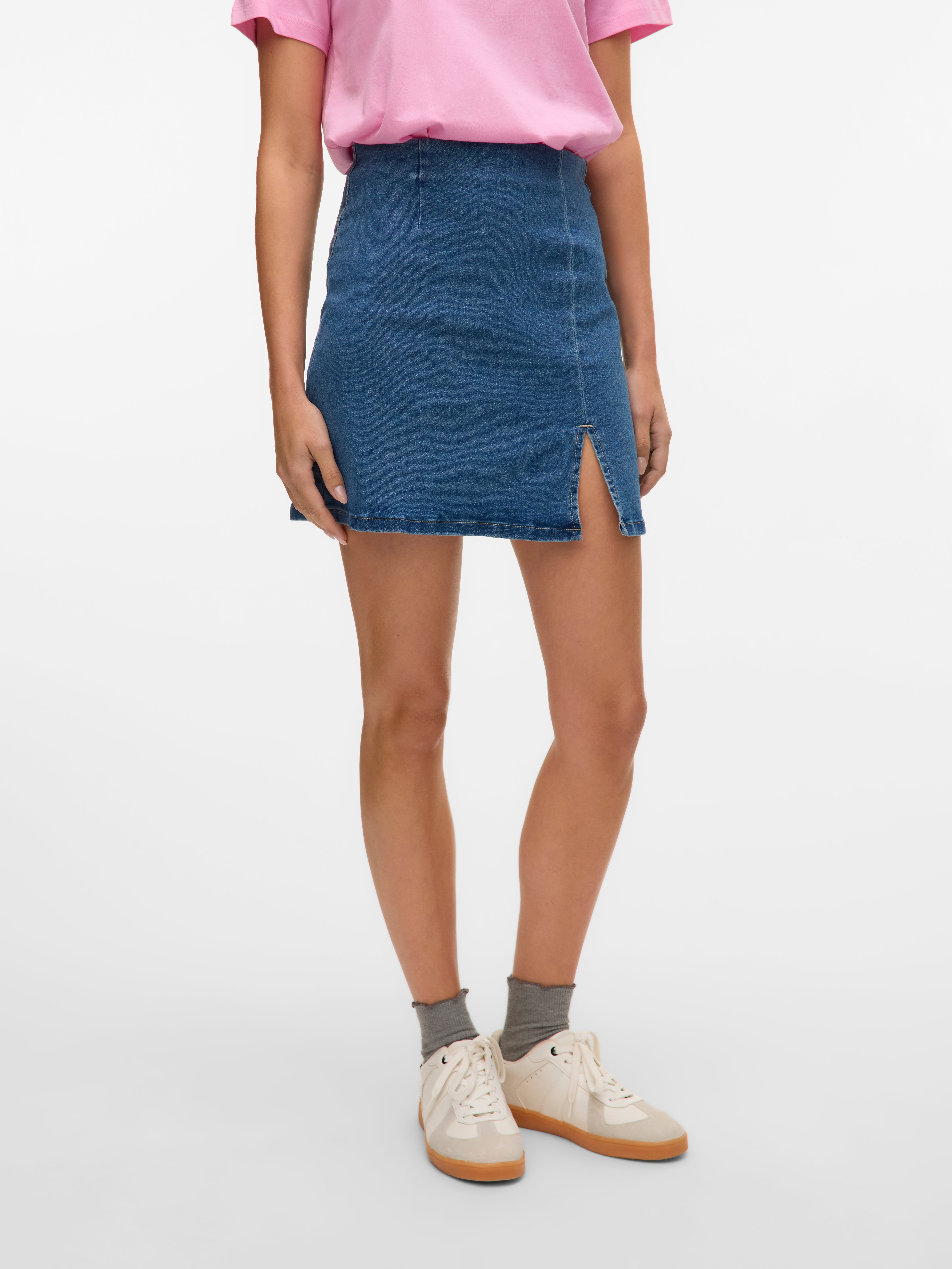 VMNELLY High waist Korte rok
