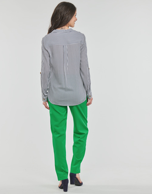 Vero Moda - VMBUMPY - Blanc / Marine