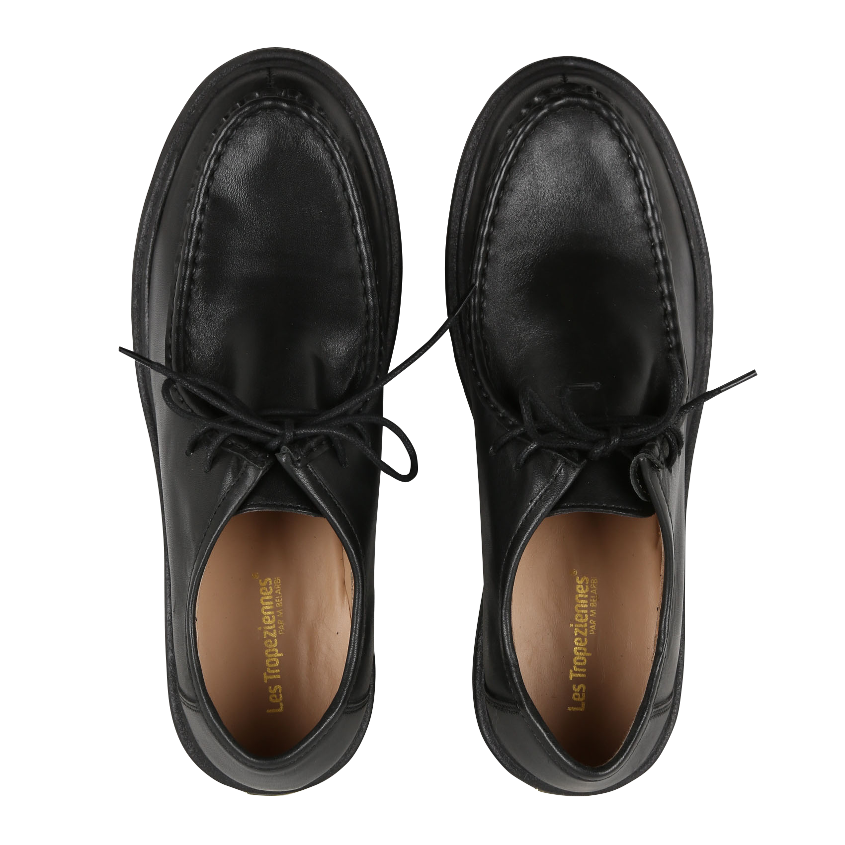 ZAYA - Mocassins en cuir | Noir
