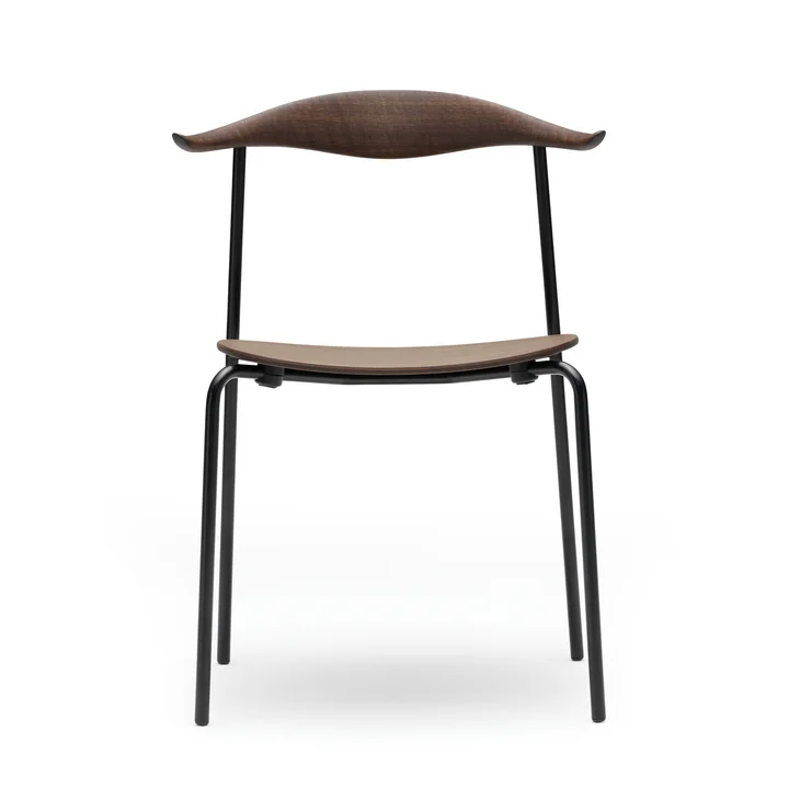 Carl Hansen - CH88T, Buche klar lackiert / Gestell schwarz