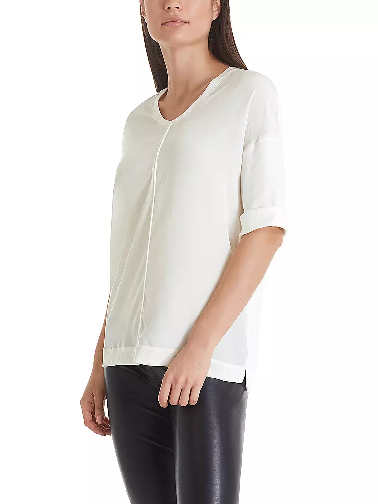 MARC CAIN Blusenshirt creme