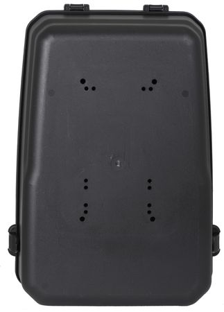 MAXI Gepäckträgerbox  schwarz  15 L